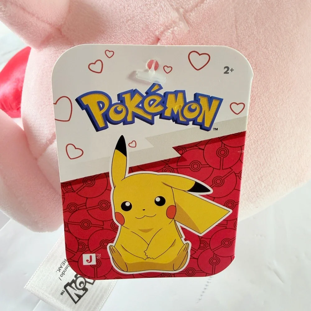 Pokémon Jigglypuff Valentine's Day Heart Plush 7